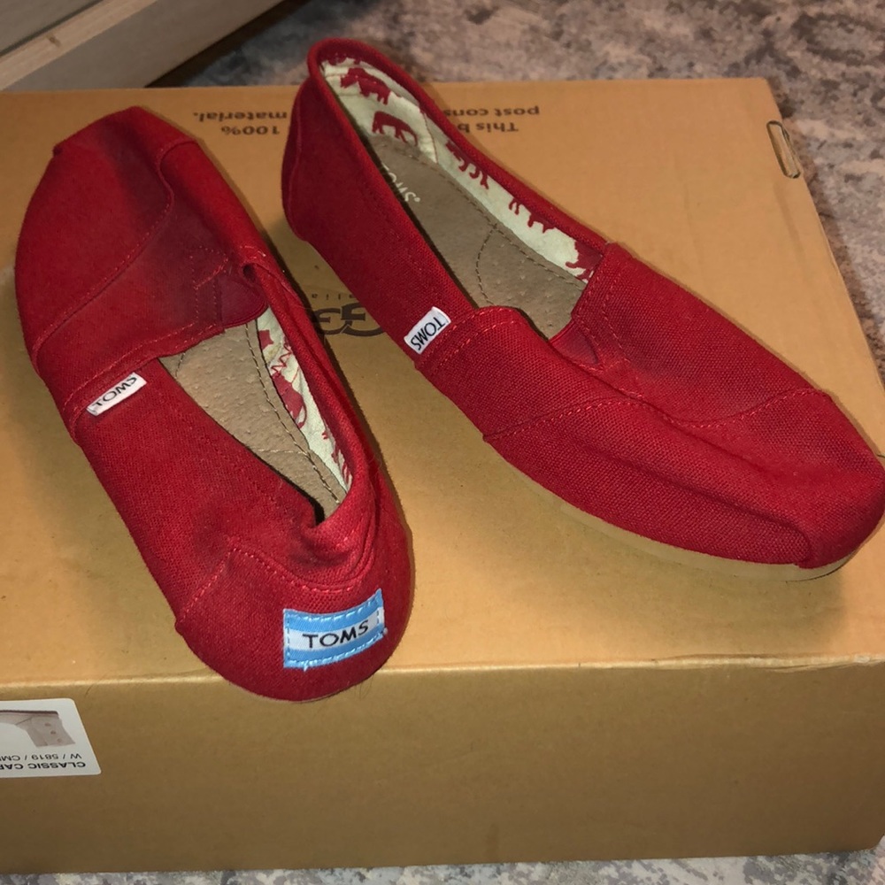 New red TOMS